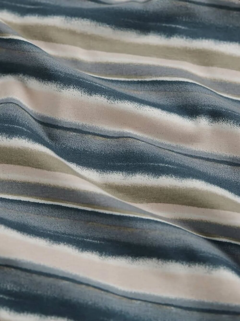 PACT Striped Built in Bra Dress Organic Cotton Fit & Flare Dress with Pockets S - Picture 7 of 11
